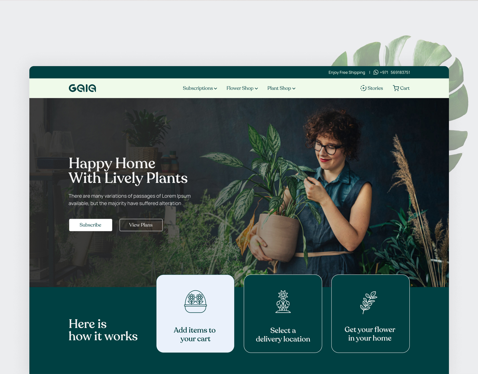 gaia showcase