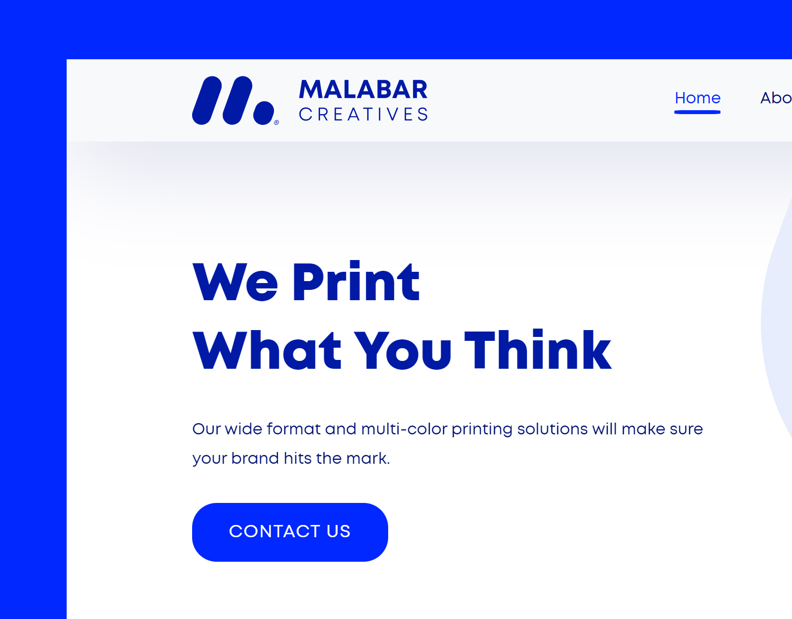 malabar showcase
