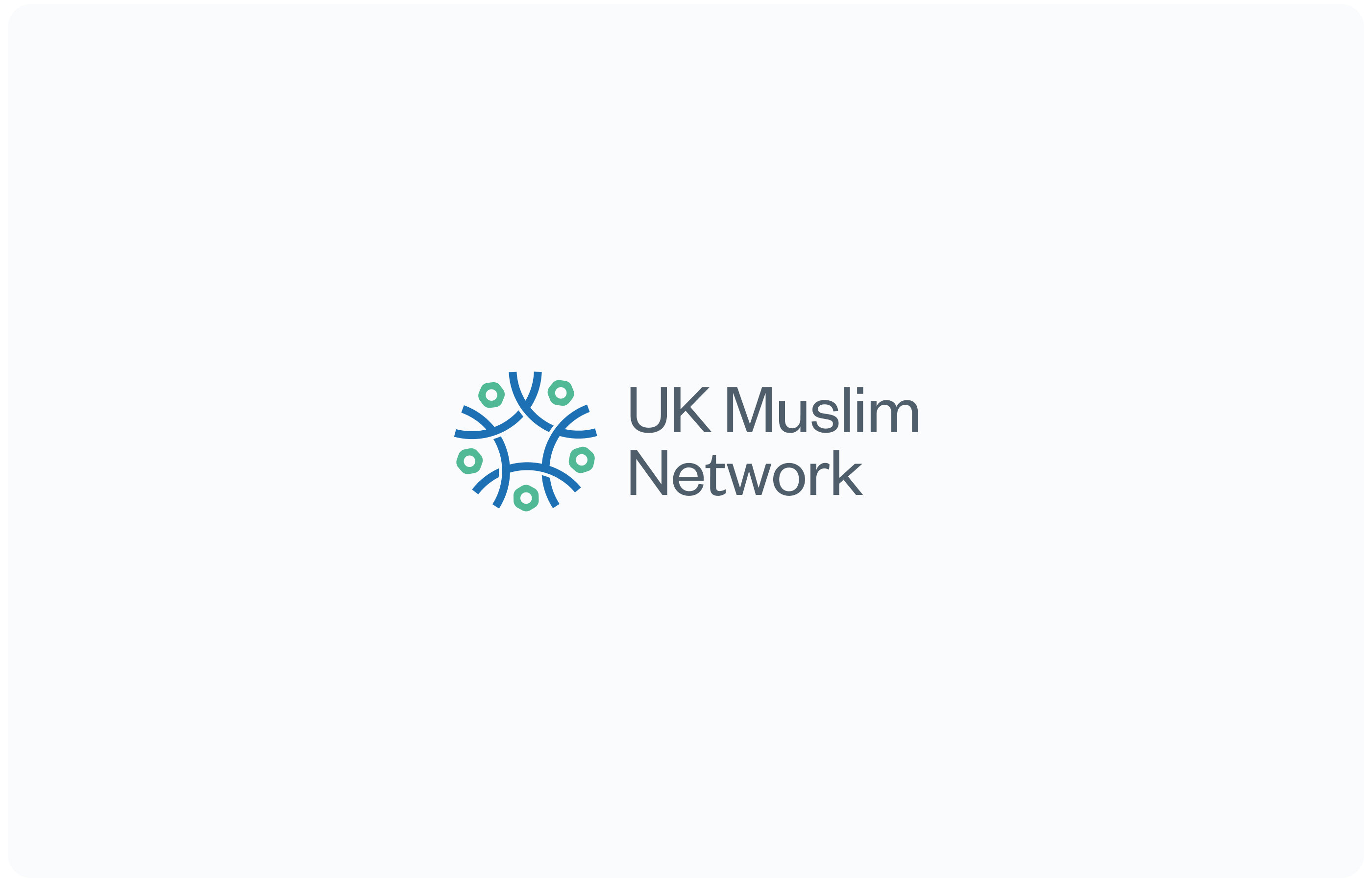 UK Muslim Network logo and wordmark