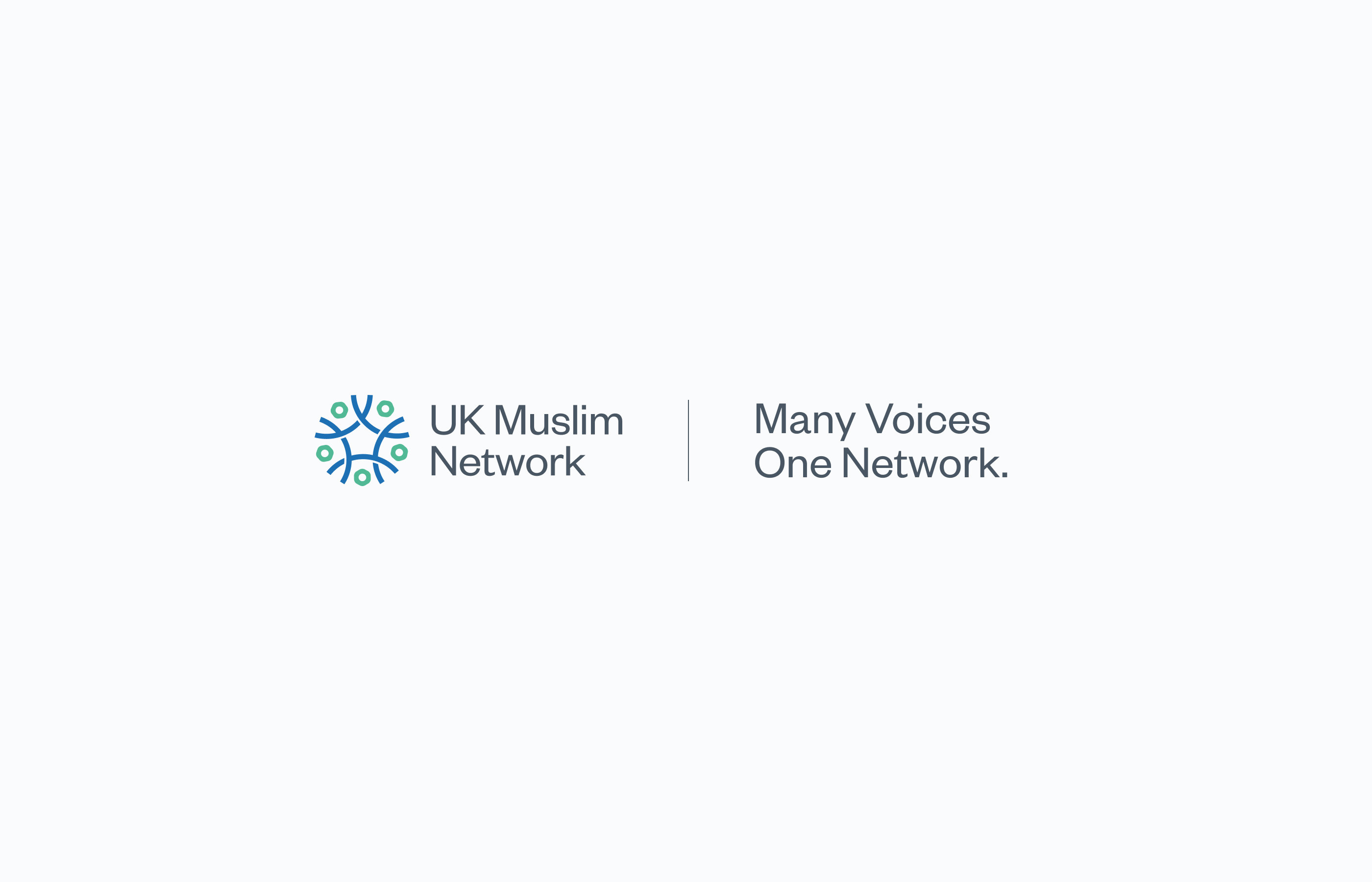 UK Muslim Network brand identity case study, screen 28